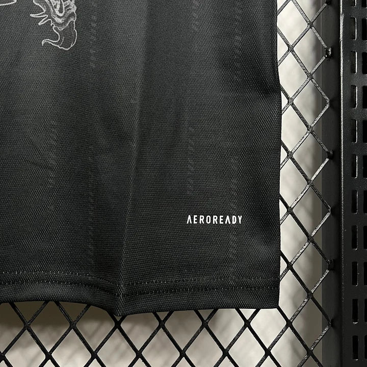 Maillot Real Madrid foot 2024 2025 Noir