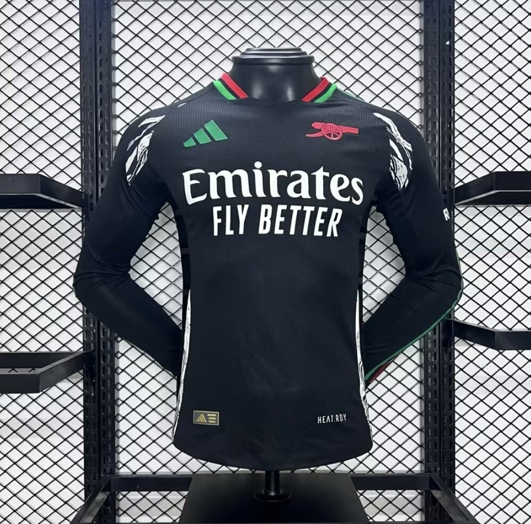 Maillot Arsenal extérieur manches longues 2024-25