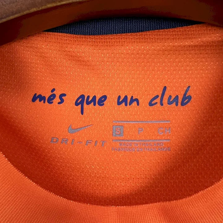 Maillot foot FC Barcelone 2012 2013 retro