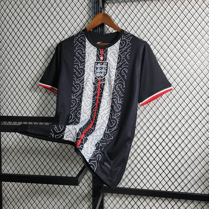 Maillot Angleterre foot concept 2024 2025 Burbery