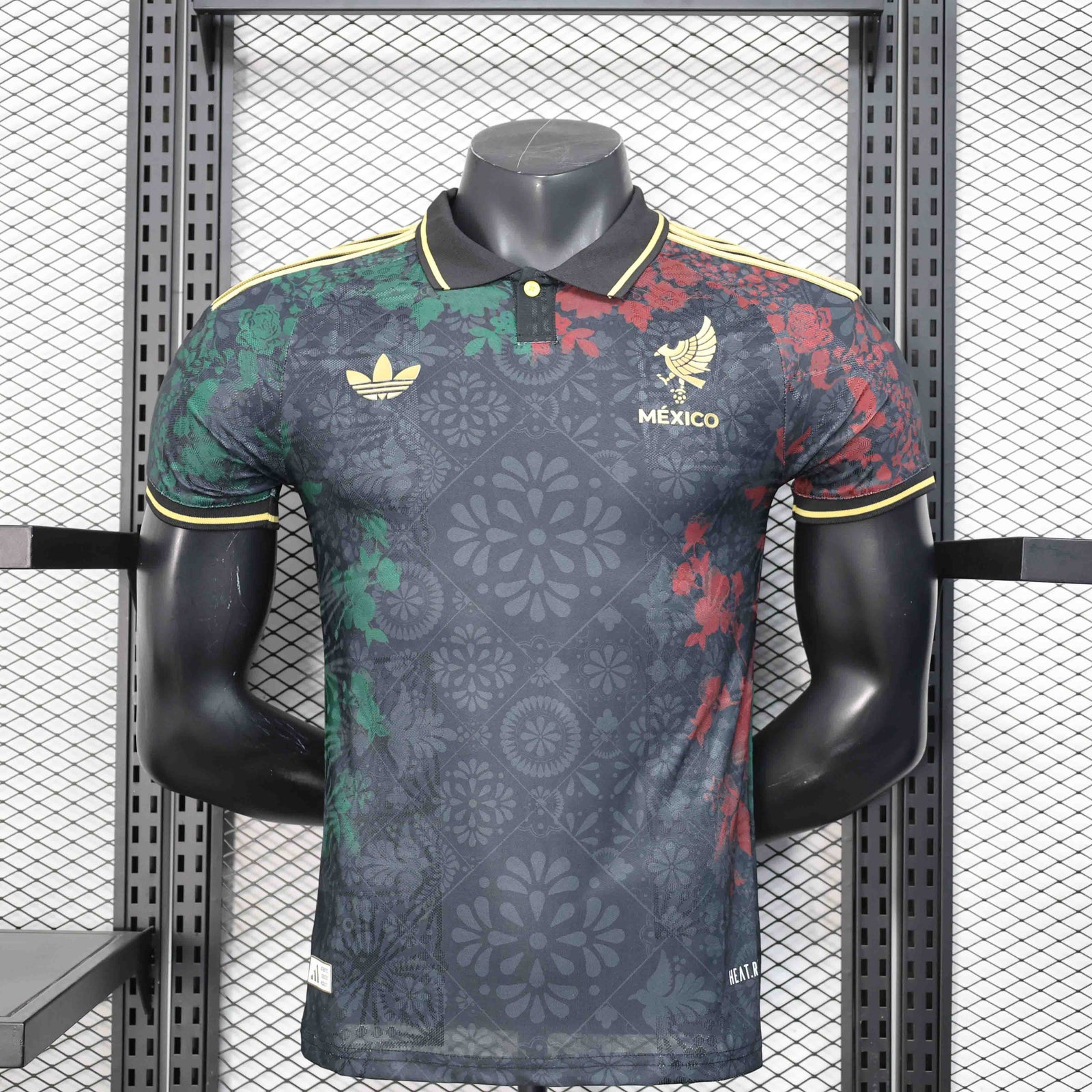 Maillot Mexique concept 2025