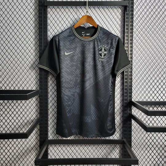 Maillot Brésil saison 2022 édition spéciale full black