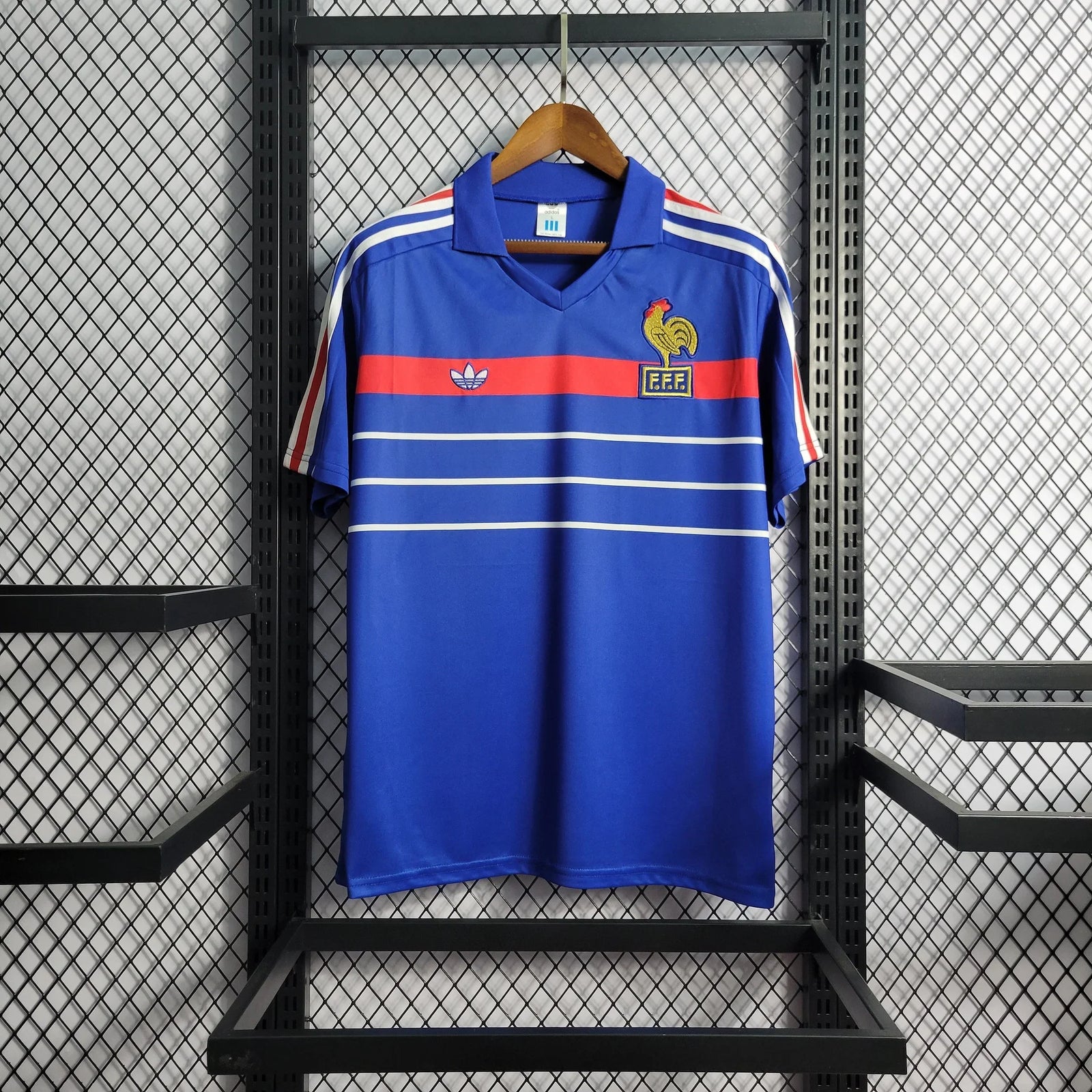 MAILLOT RÉTRO ÉQUIPE DE FRANCE 1985/86