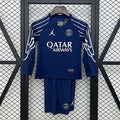 Kit Enfant PSG manches longues 2024-25