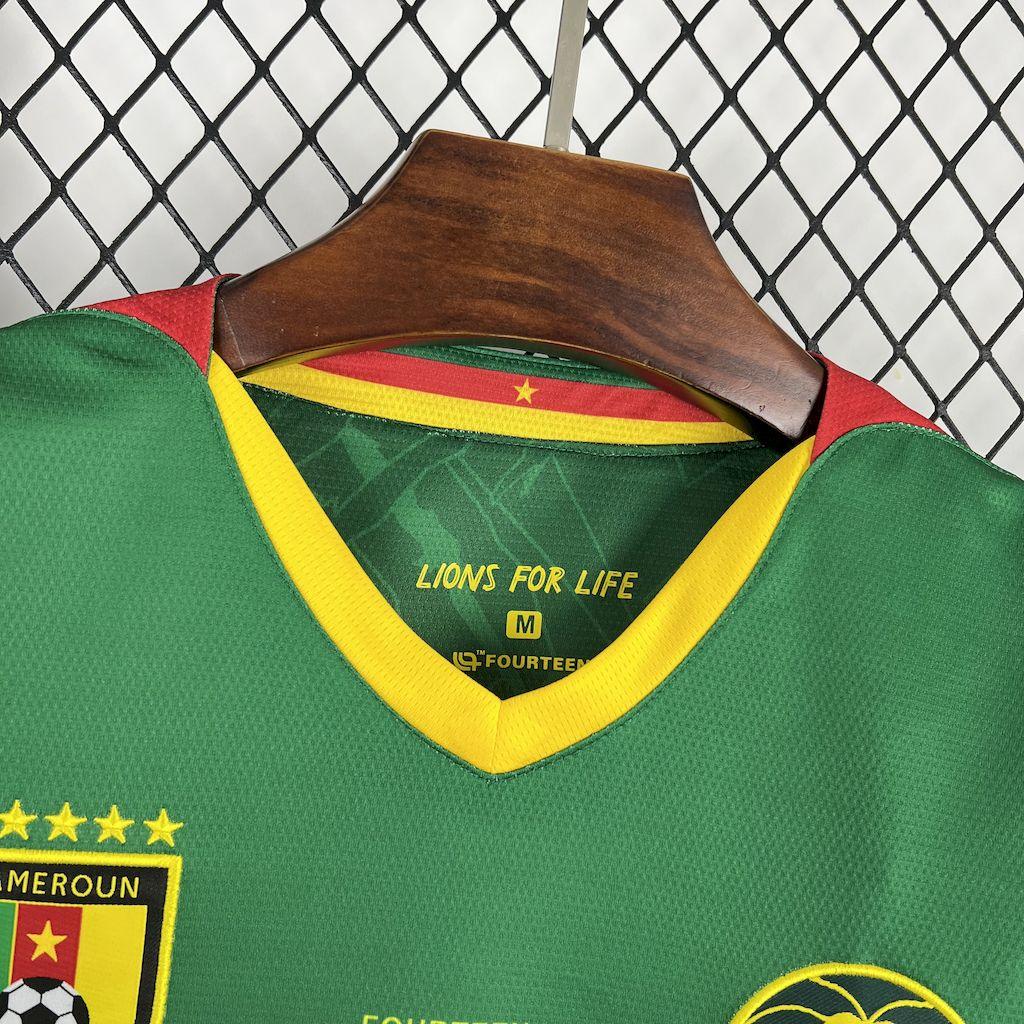 Maillot Cameroun CAN 2025-26