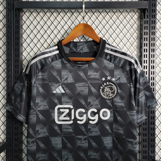Maillot Ajax saison 2023-2024 édition third noir