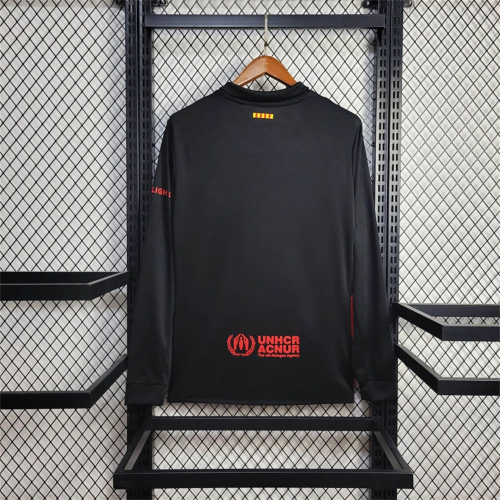 Maillot 24-25 Barcelone Manche Longue