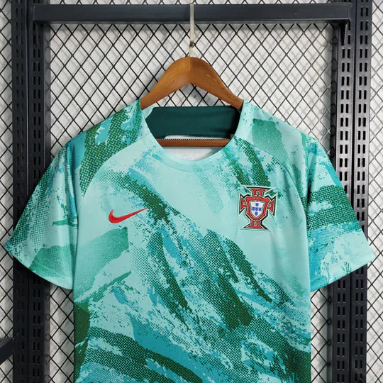 Maillot Portugal saison 2023-2024 entrainement