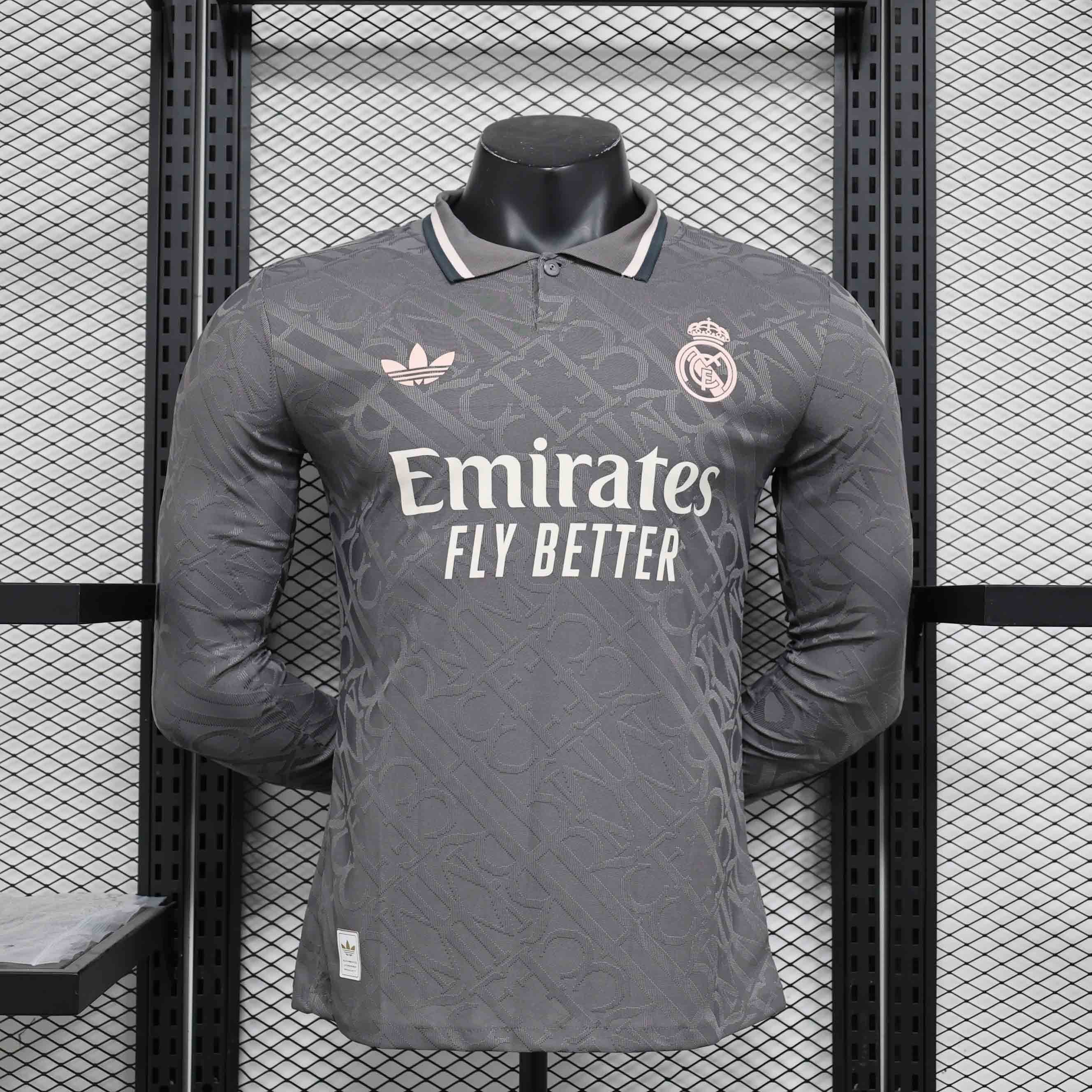 Maillot Real Madrid manches longues 2024-25