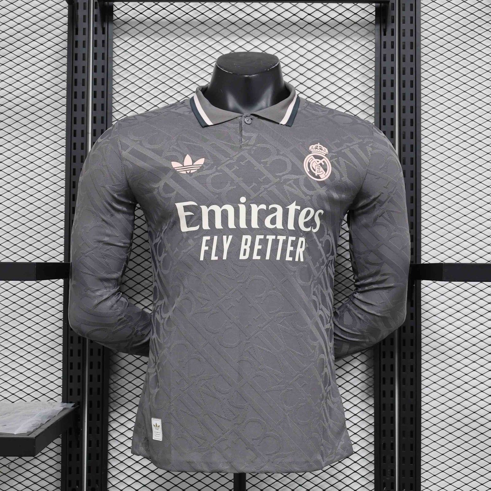 Maillot Real Madrid manches longues 2024-25