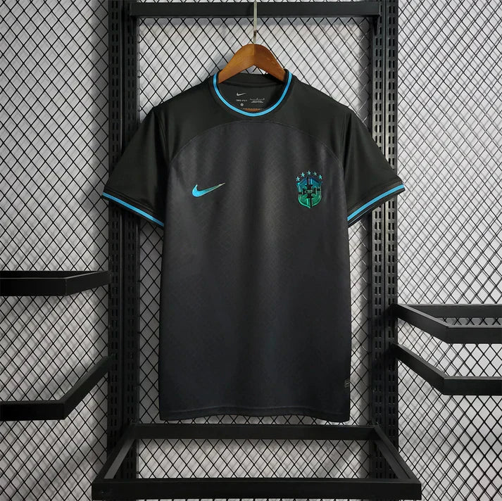 Maillot Brésil Concept Noir et Bleu 23/24