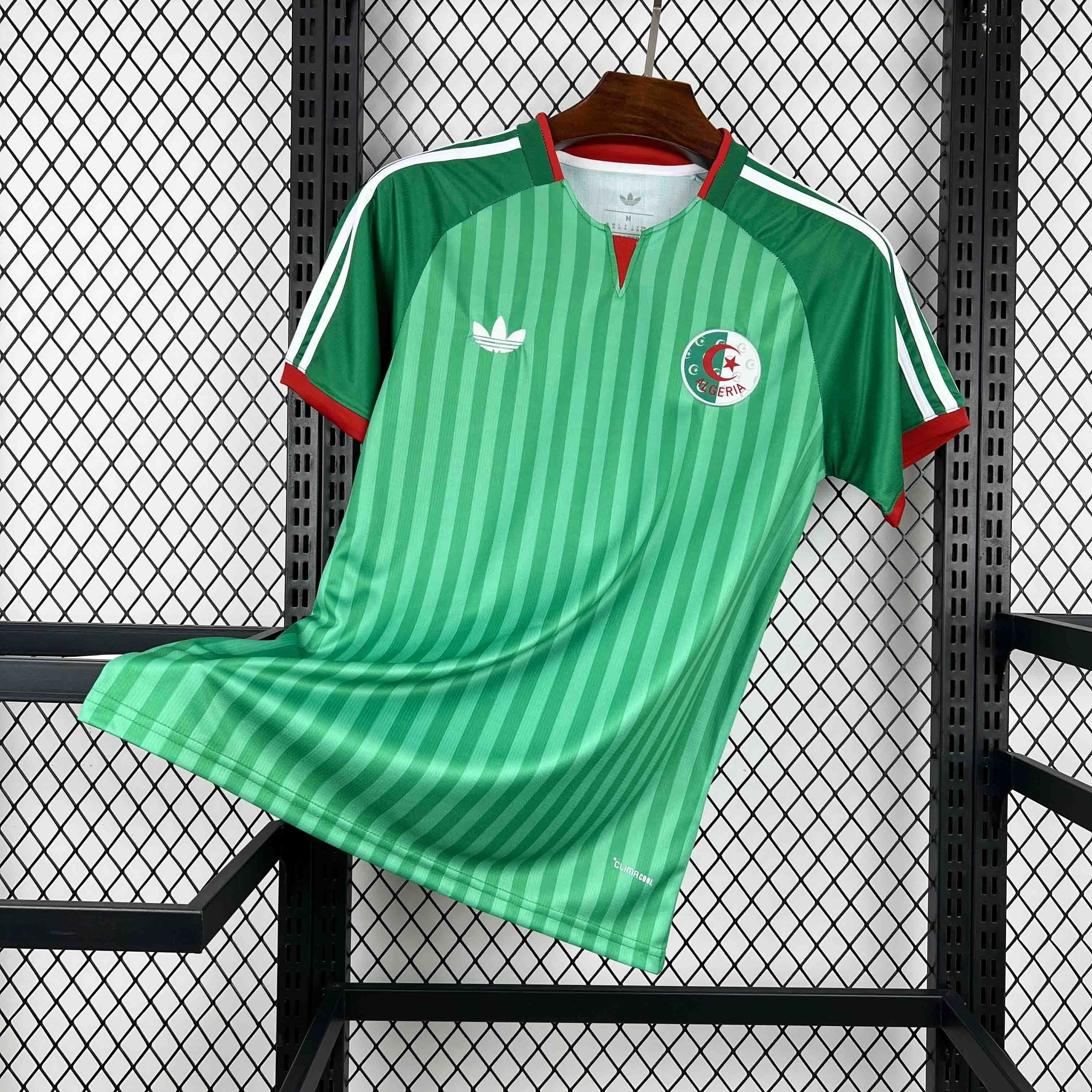 Maillot Algérie extérieur Coupe du monde 2026