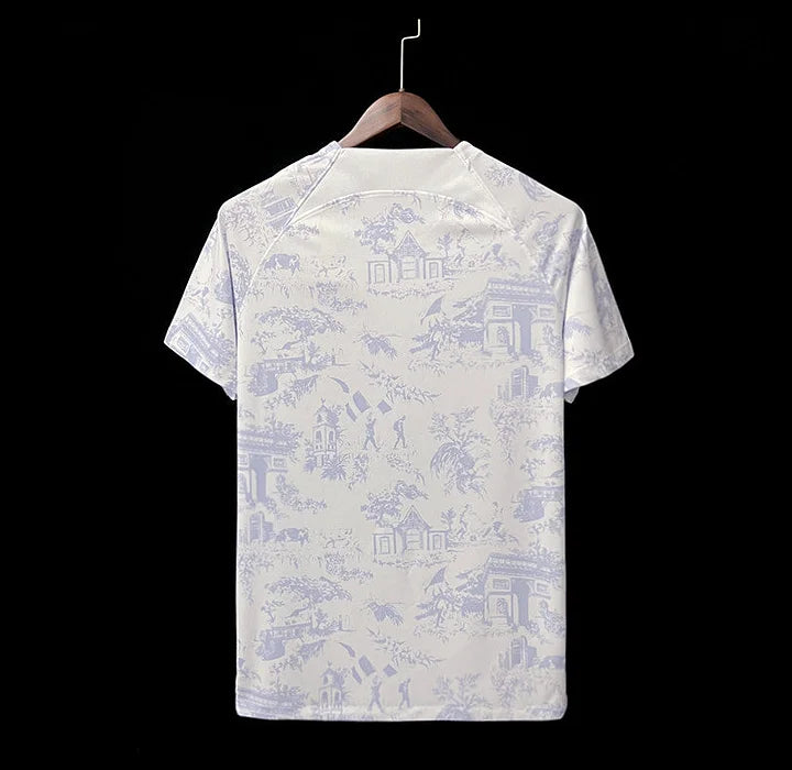 Maillot France saison 2022-2023 extérieur Coupe du Monde