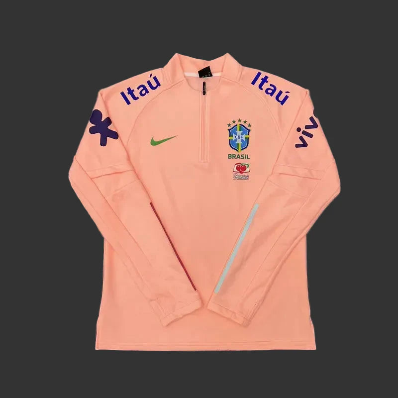 Veste Zippé Brésil