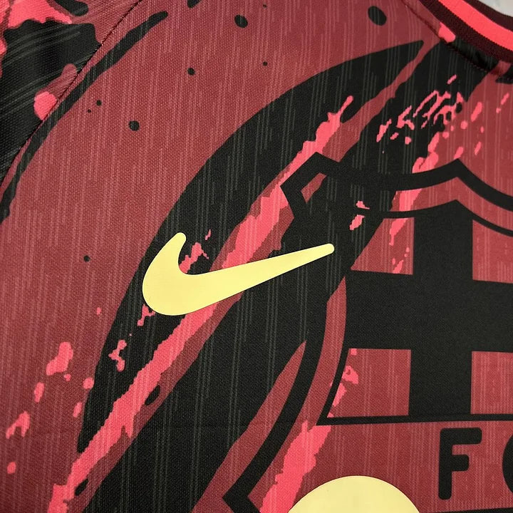 Maillot foot FC Barcelone concept 2024 2025