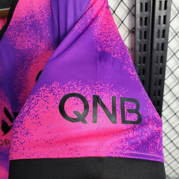 Maillot Paris Saint-Germain Saison 2020-21 édition spéciale Rose