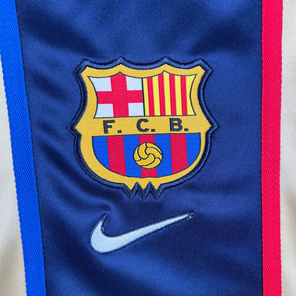 Maillot retro FC Barcelone 2002