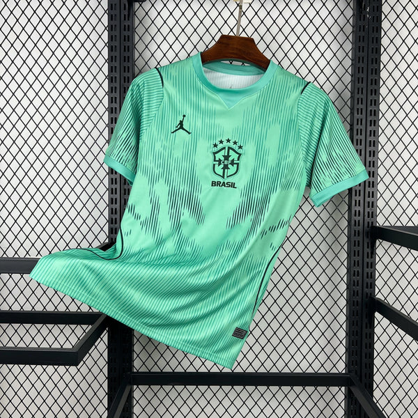 Maillot Brésil Gardien Coupe du monde 2026