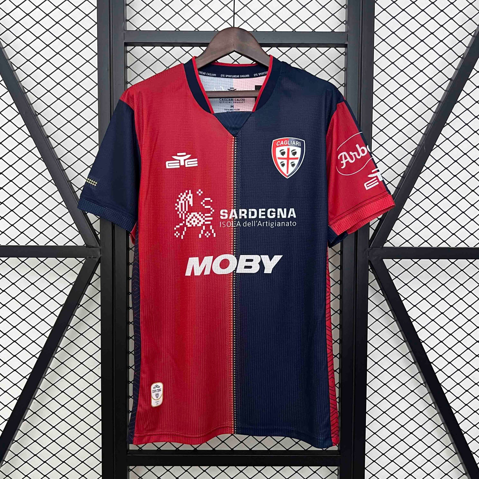 Maillot Cagliari 2024-25