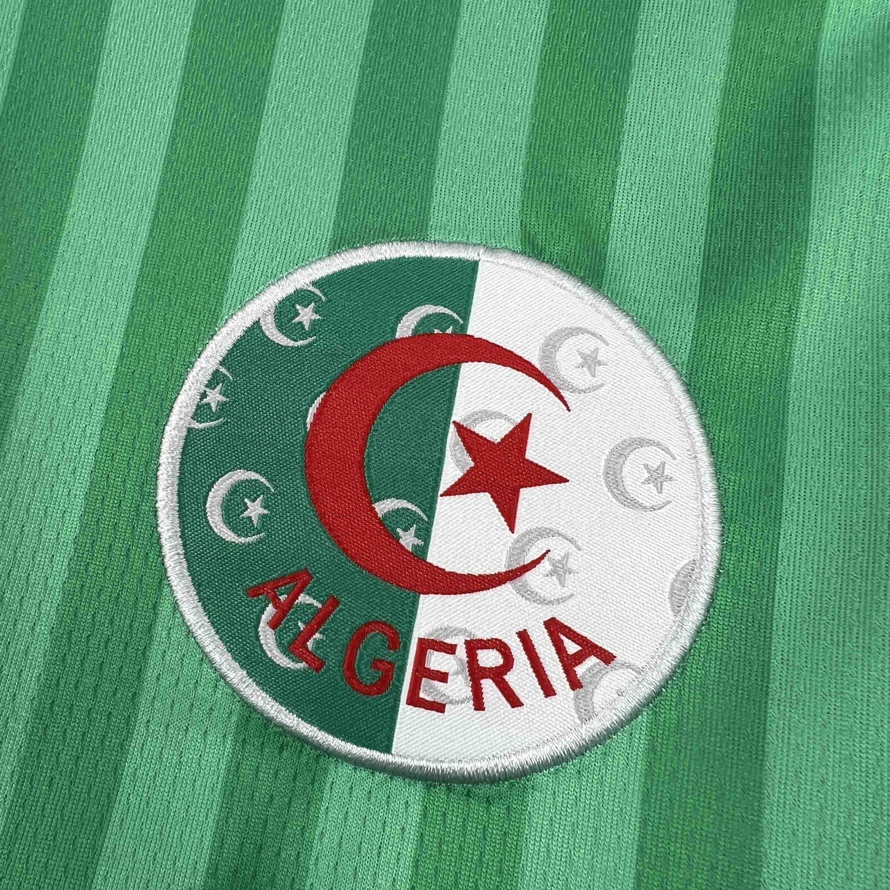 Maillot Algérie extérieur Coupe du monde 2026