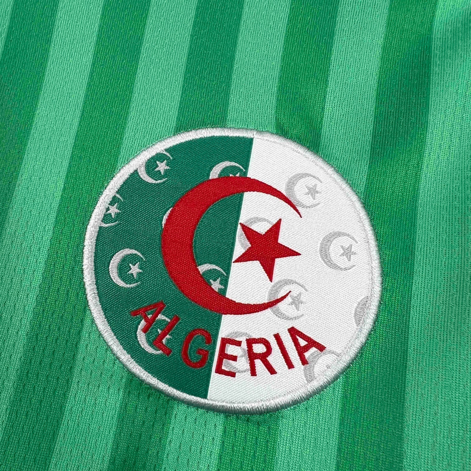 Maillot Algérie extérieur Coupe du monde 2026
