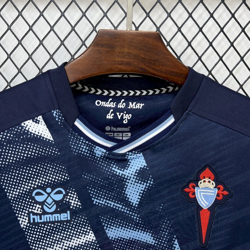 Maillot Celta Vigo extérieur 2025-26