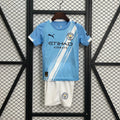 Kit Enfant Manchester City 2025-26