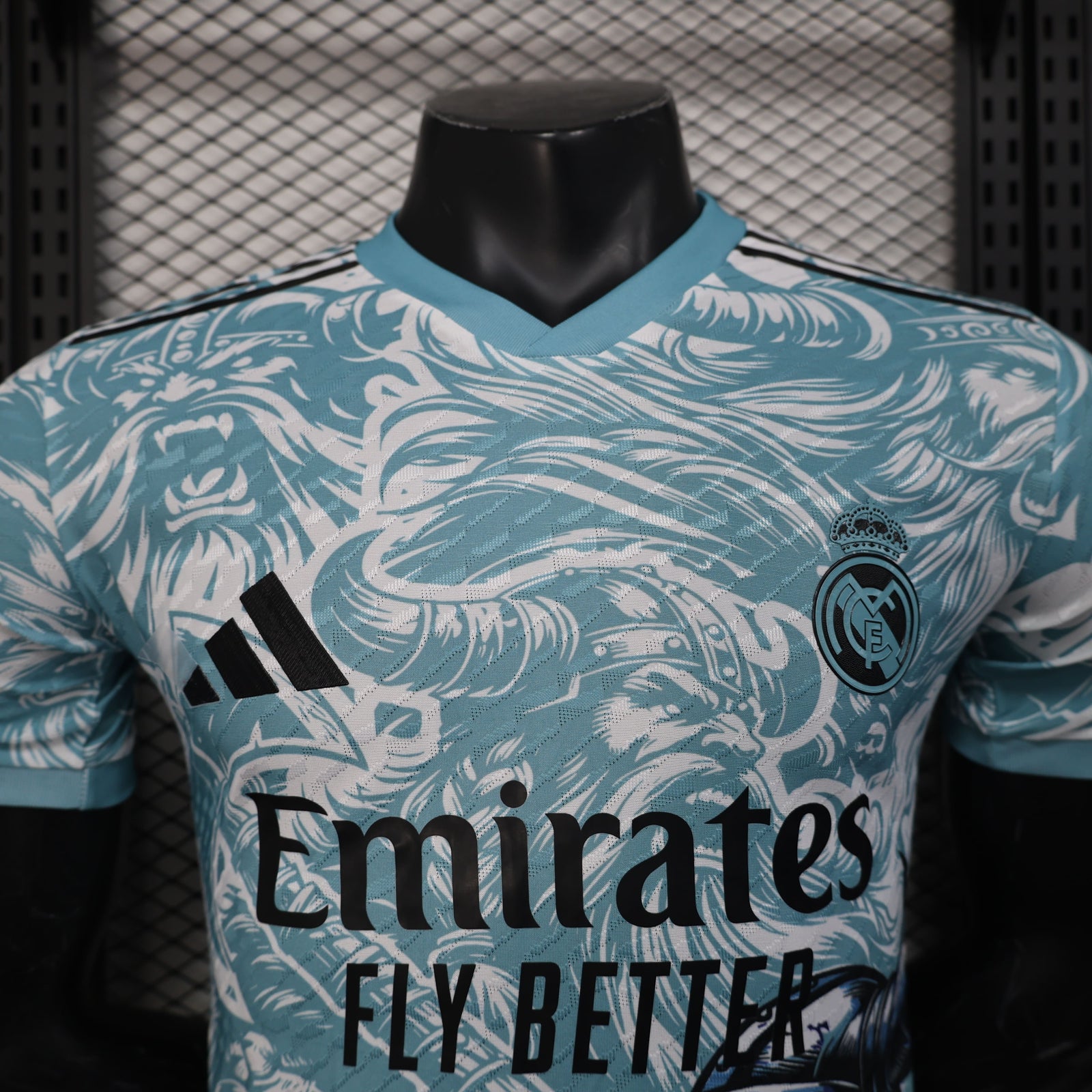 Maillot Réal Madrid concept 2025-2026