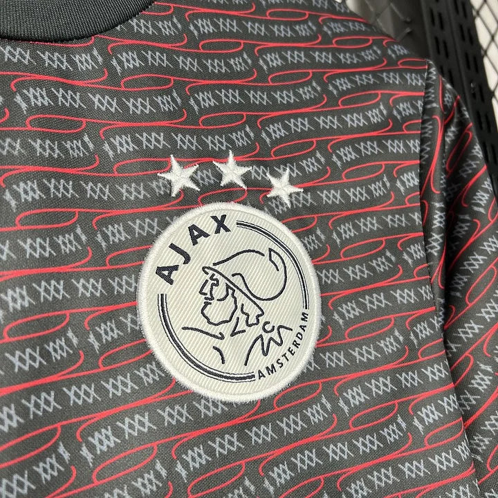Maillot AJAX Amsterdam foot Prématch 2024 2025