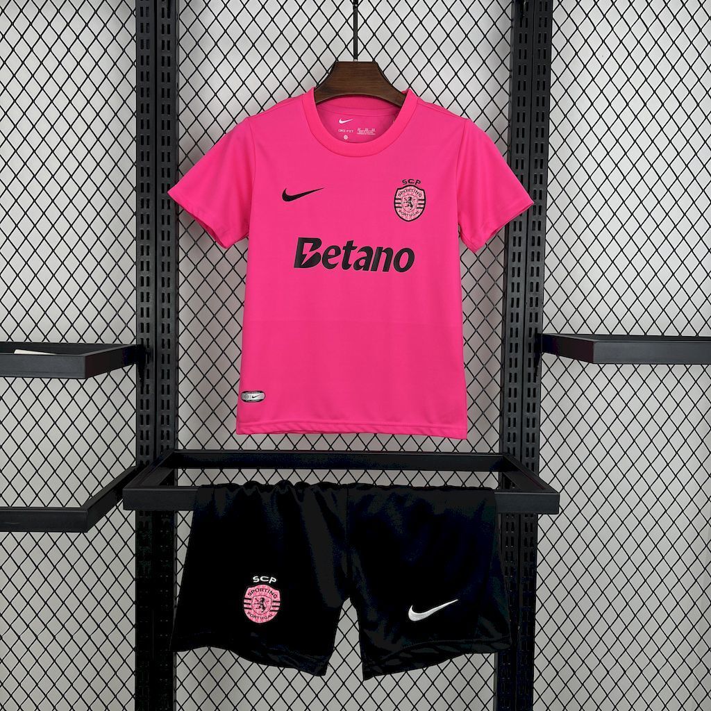 Kit Enfant Sporting 2024-25
