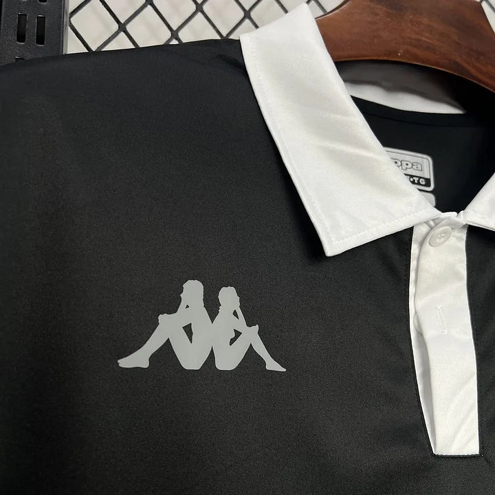 Maillot AS Monaco foot noir 2024 2025