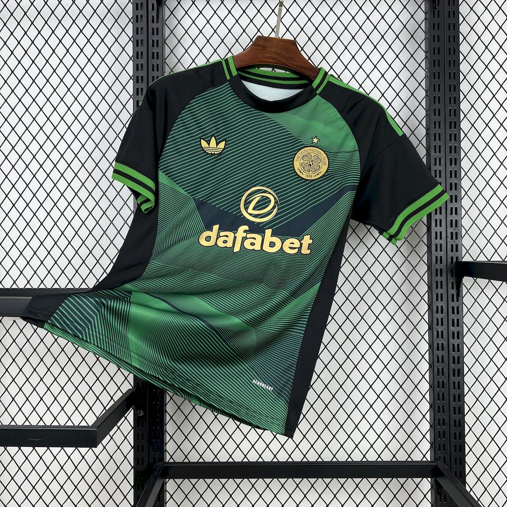 Maillot Celtic concept 2025-26