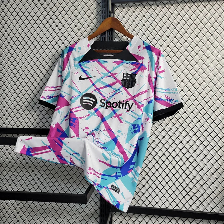 Maillot FC Barcelone saison 2023-2024 édition d'entrainement