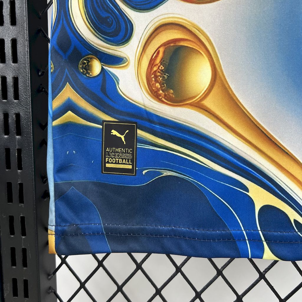 Maillot Manchester City concept 2025-26