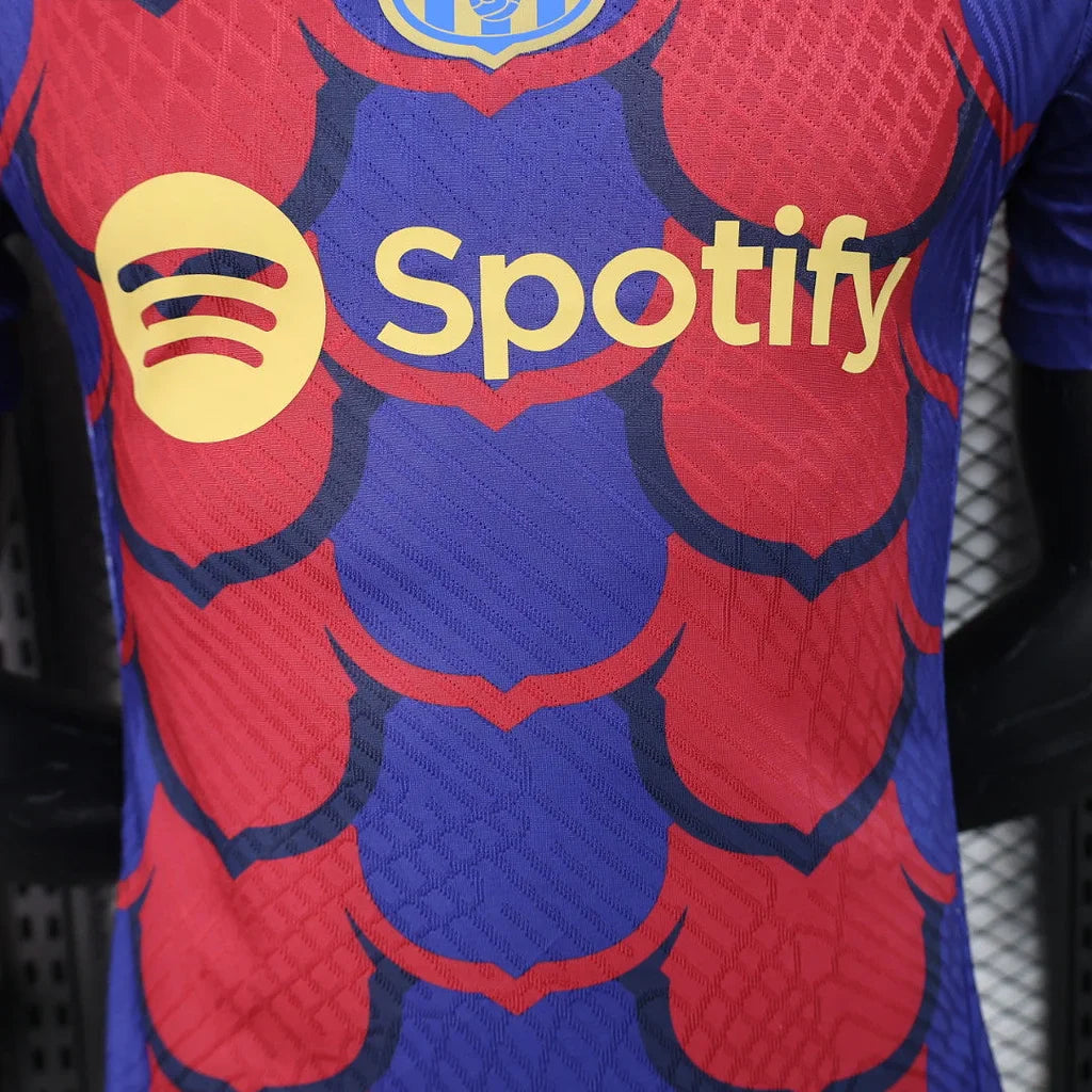 Maillot foot FC Barcelone 2024 2025 Pre-Match