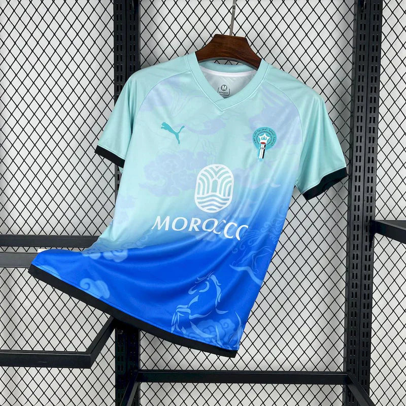 Maillot Maroc Concept Bleu 2025