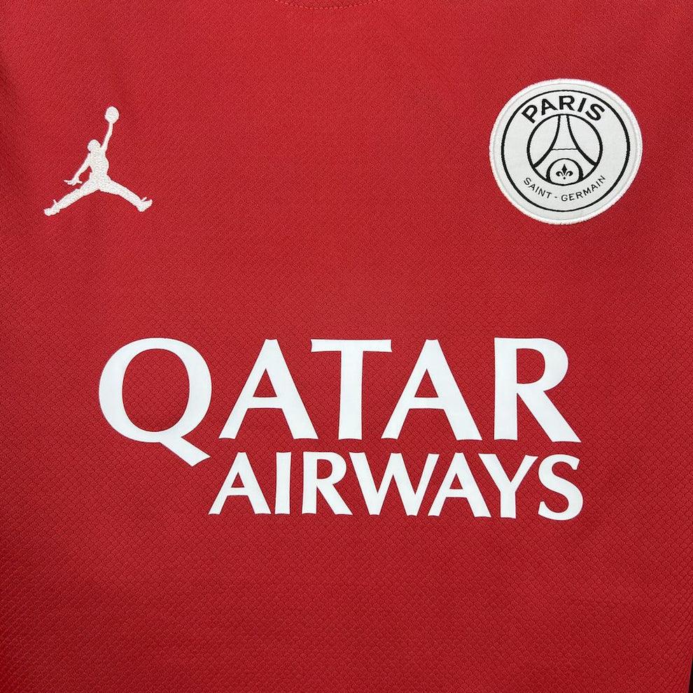 Maillot Manche Longues PSG Rouge