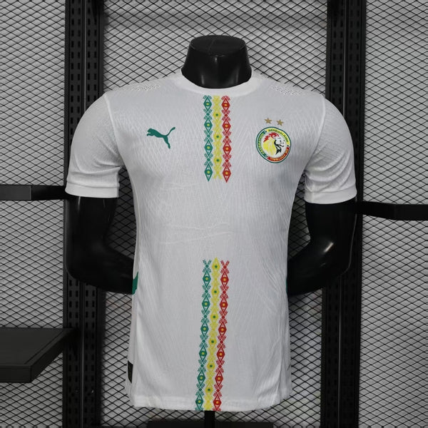 Maillot Sénégal 2 Étoiles Champion d'Afrique - Lions de la Téranga
