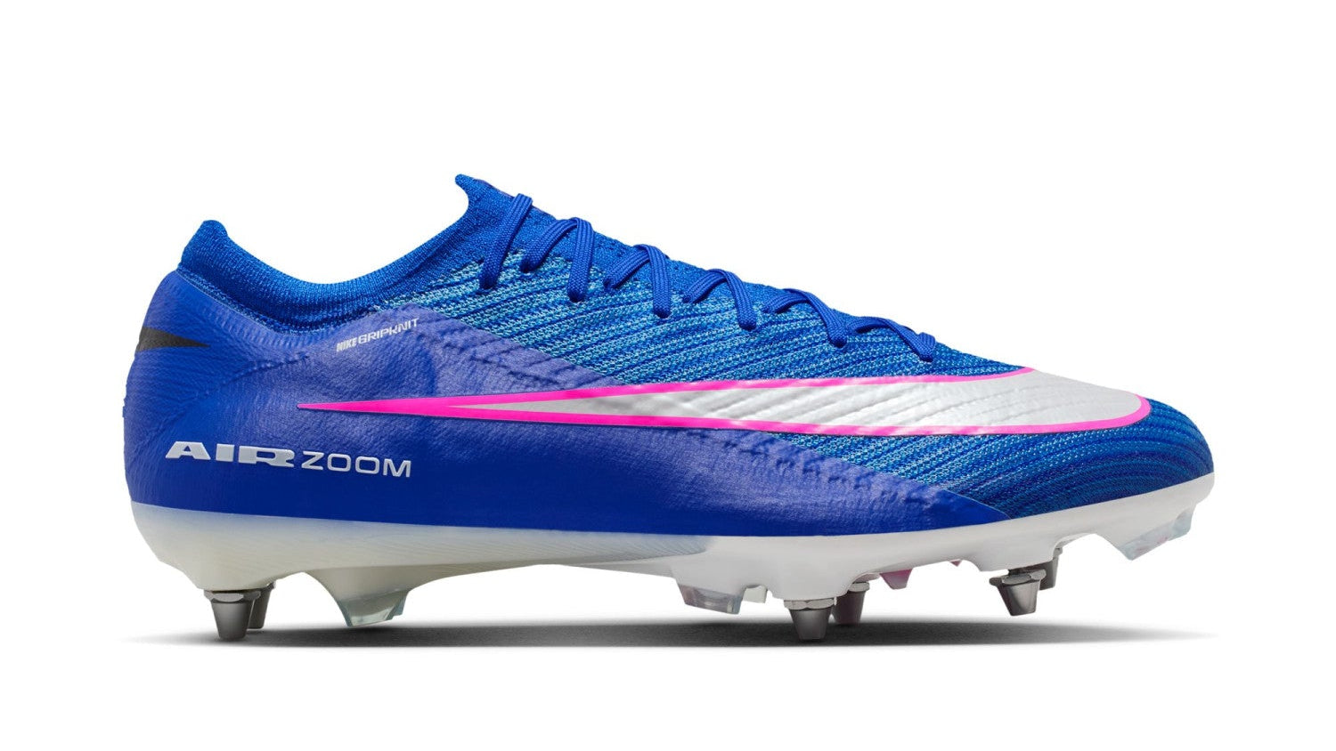 Air Zoom Mercurial Vapor 16 Elite SG-Pro bleu rose