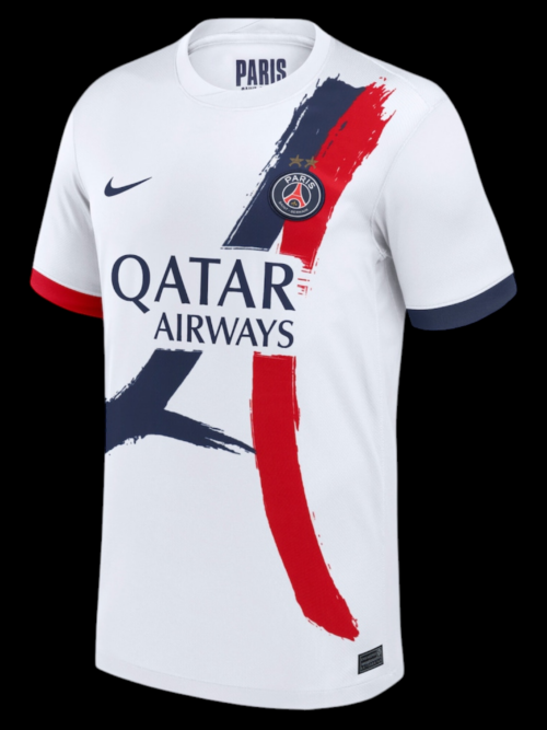 Paris SG Maillot Extérieur 25/26 – CHAMPIONS ⭐⭐