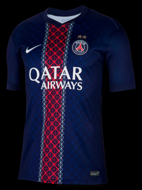 Paris SG Maillot Domicile 25/26 – CHAMPIONS ⭐⭐