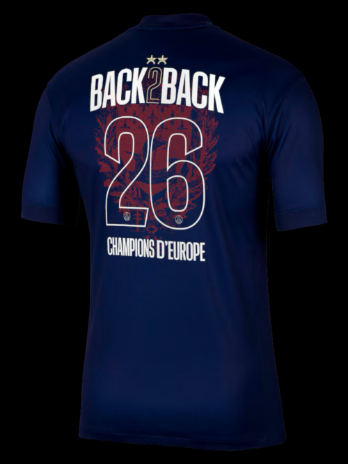 Paris SG Maillot Domicile 25/26 – CHAMPIONS ⭐⭐