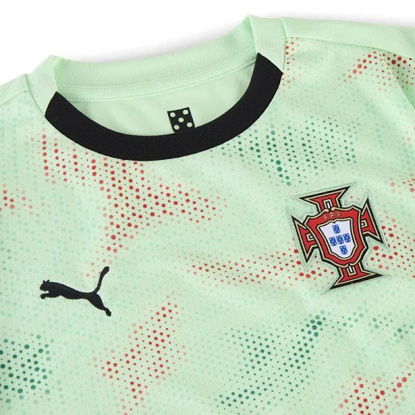 Maillot Portugal extérieur "Vert fluo" 2025/2026